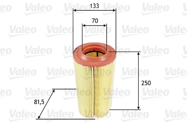 AIR FILTER - ROUND TYPE